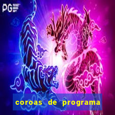 coroas de programa em santos